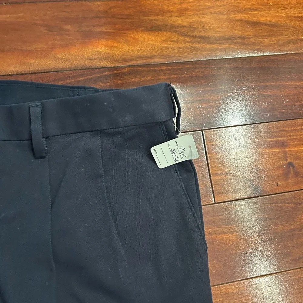 Dockers Dark Blue Dress Pants Waterless Classic Fit Men’s - Picture 5 of 9